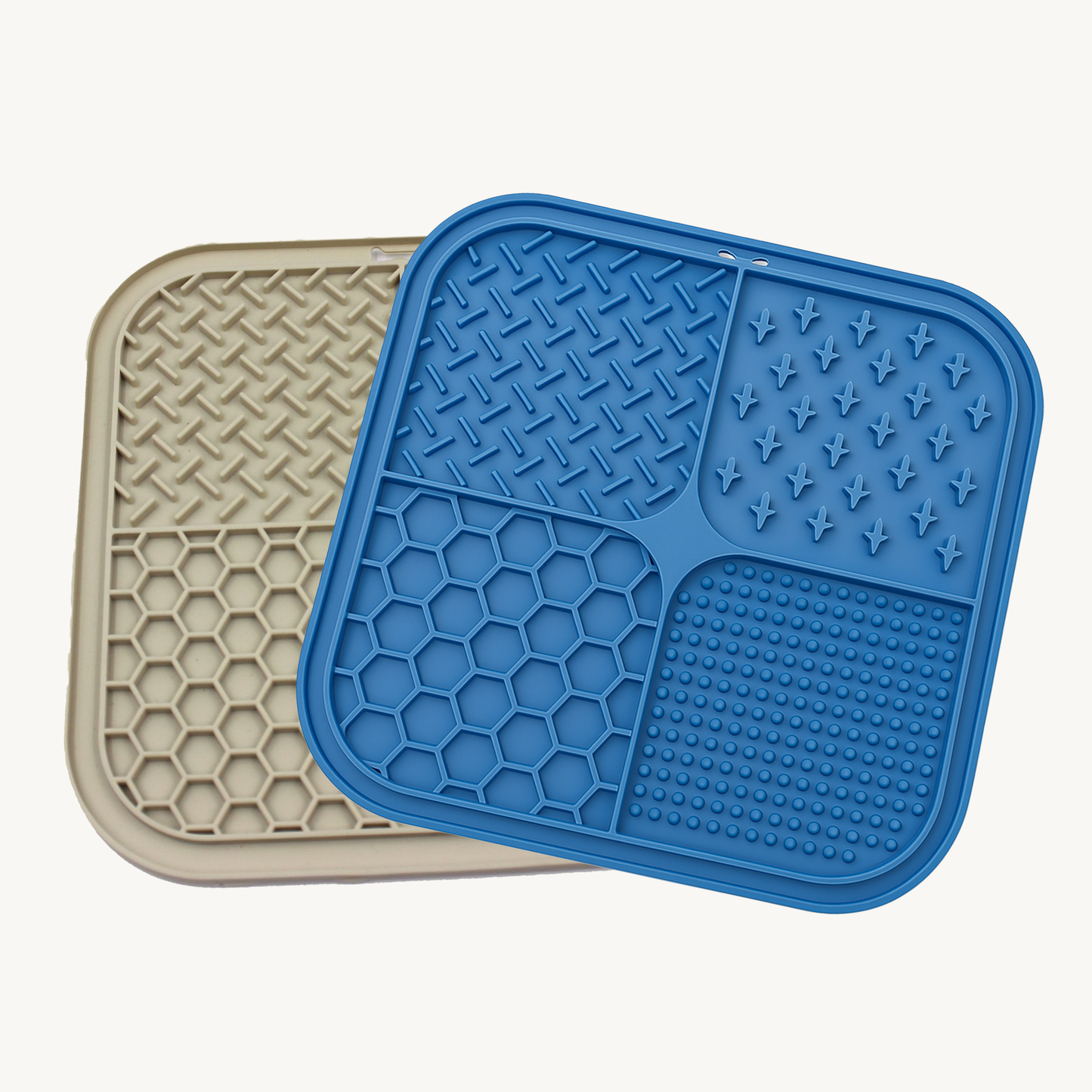 Soothing licking mat