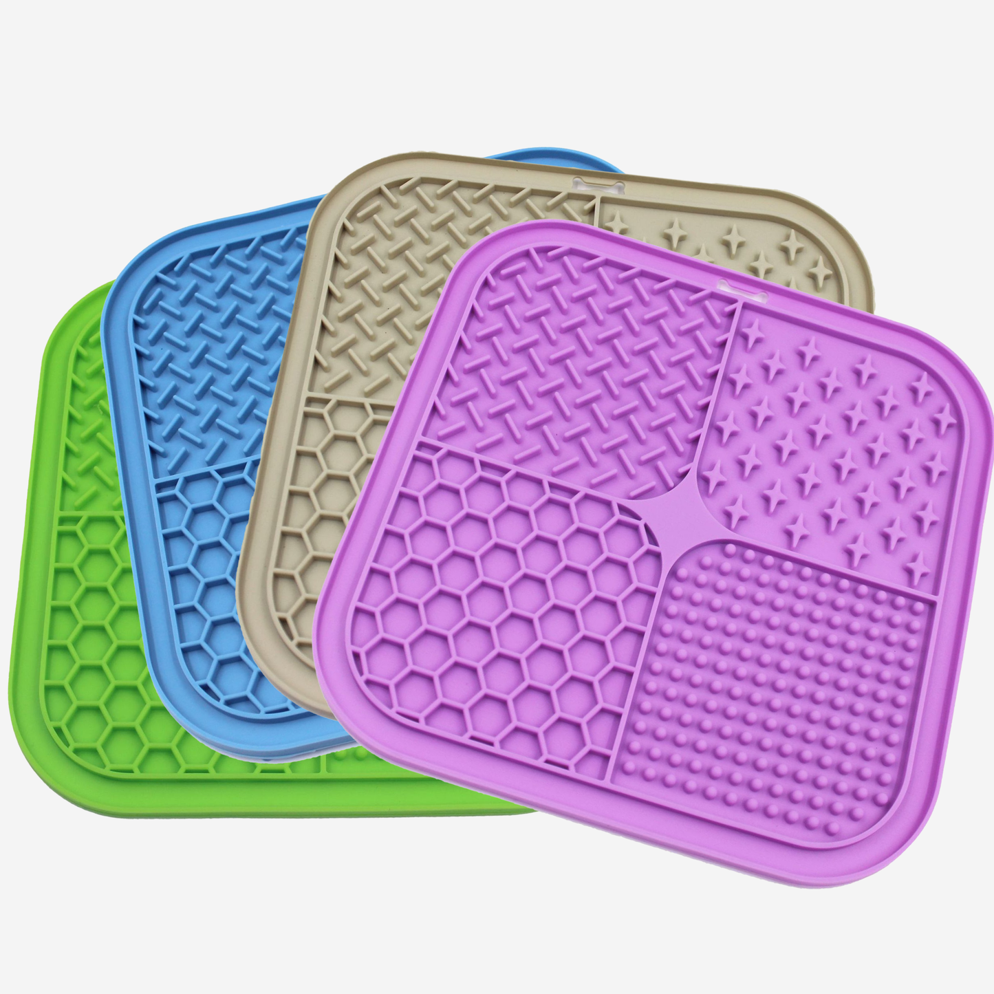 Soothing licking mat