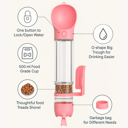 Hydration Travel Bottle