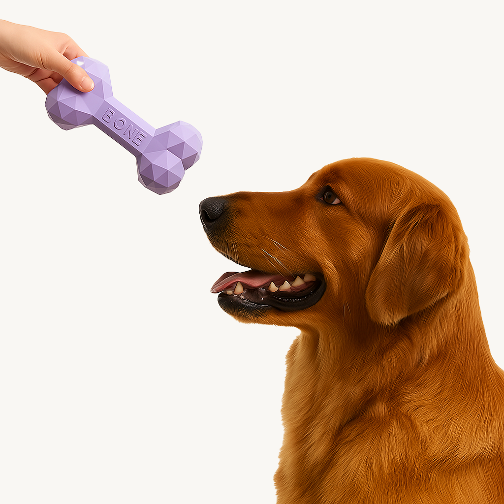 Soothing treat bone