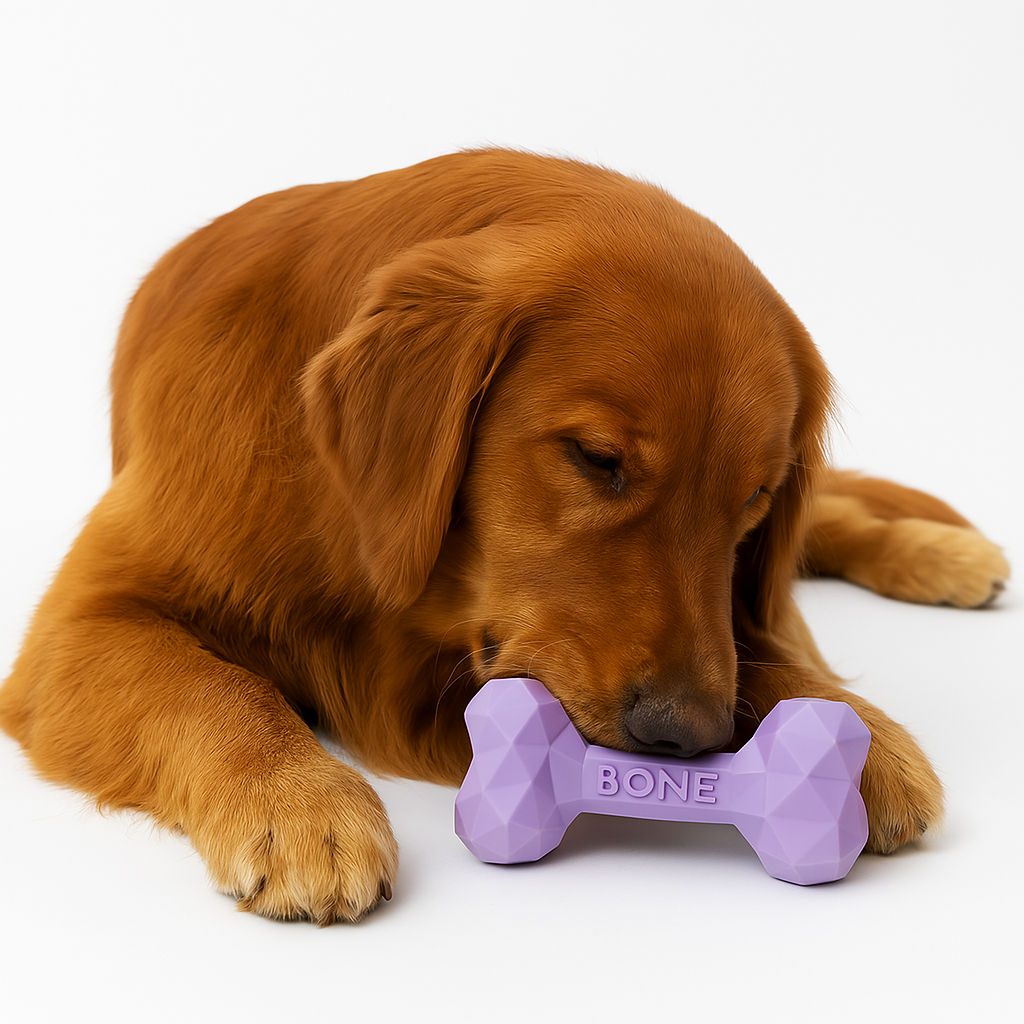 Soothing treat bone