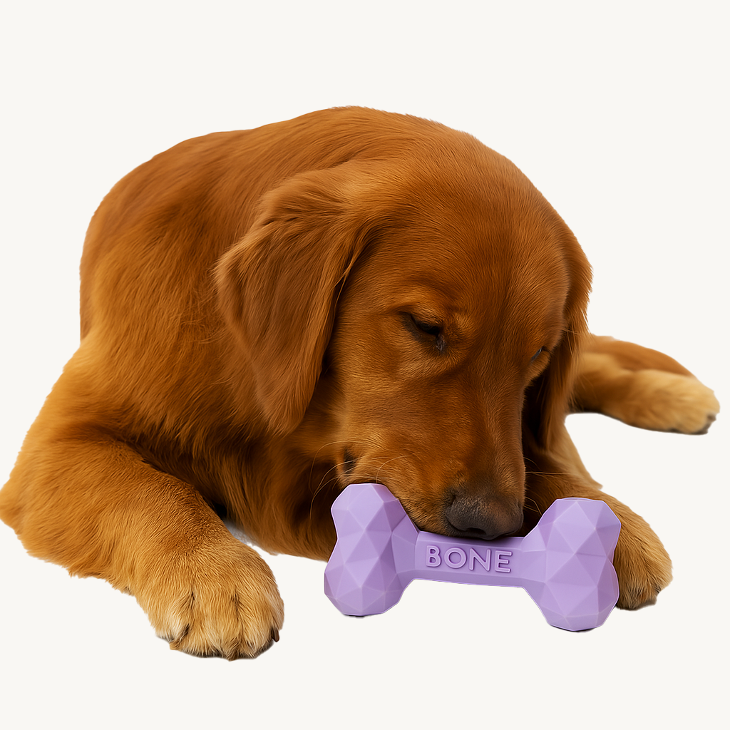 Soothing treat bone