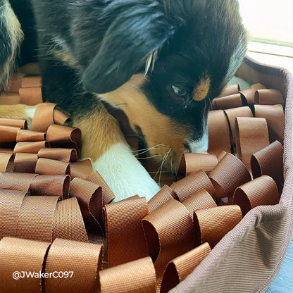 STIMULATING FEEDED MAT