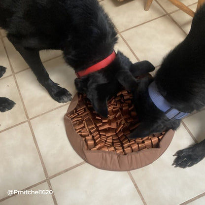 STIMULATING FEEDED MAT
