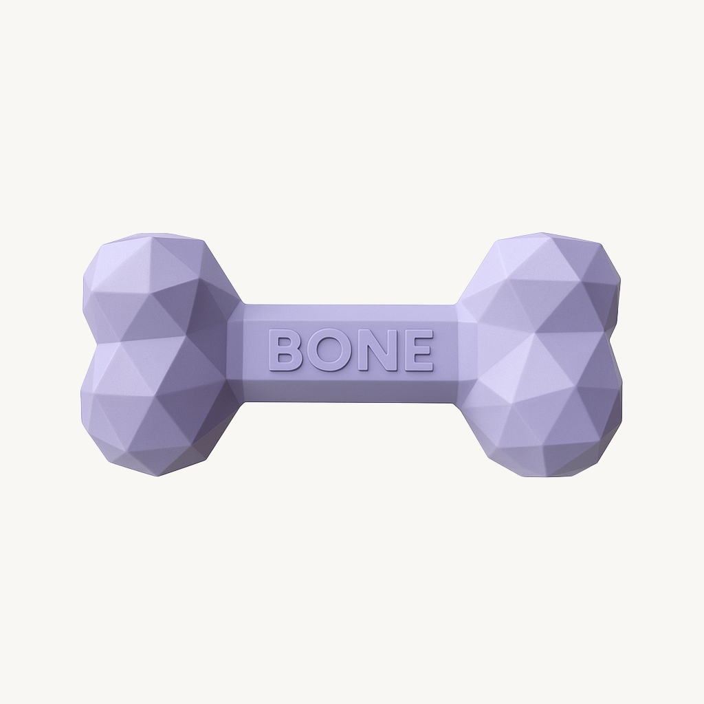 Soothing treat bone